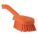 SHORT-HANDLED HAND BRUSH STIFF ORG