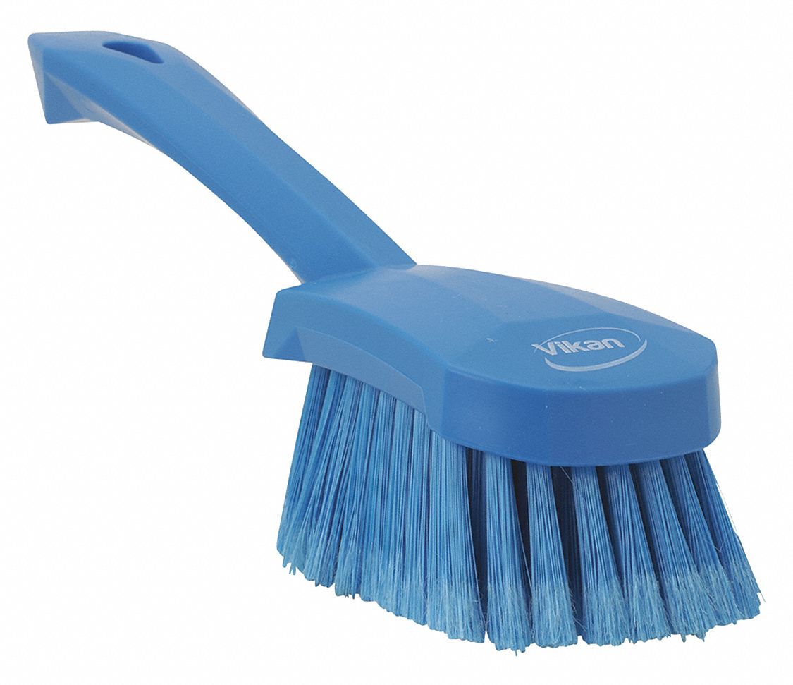 BROSSE MANCHE CRT SOFT/DIVISE BLEU