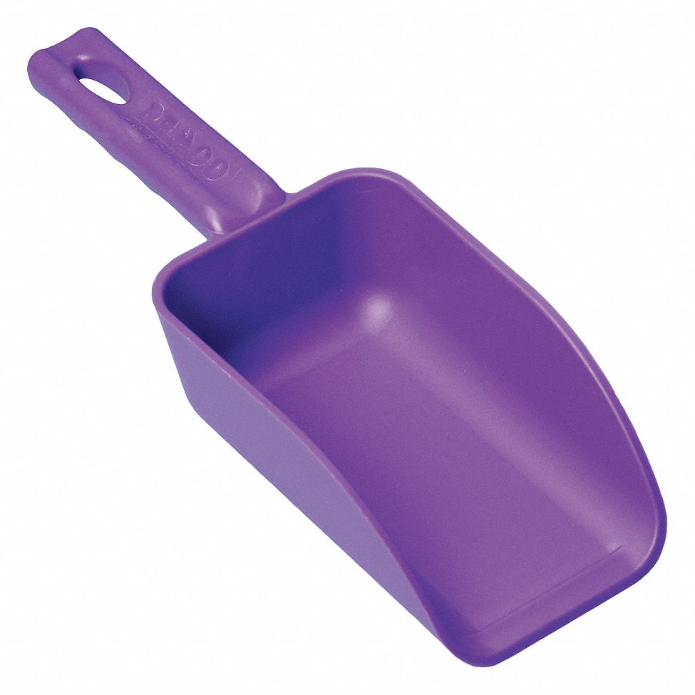MINI SCOOP,16OZ.,PURPLE