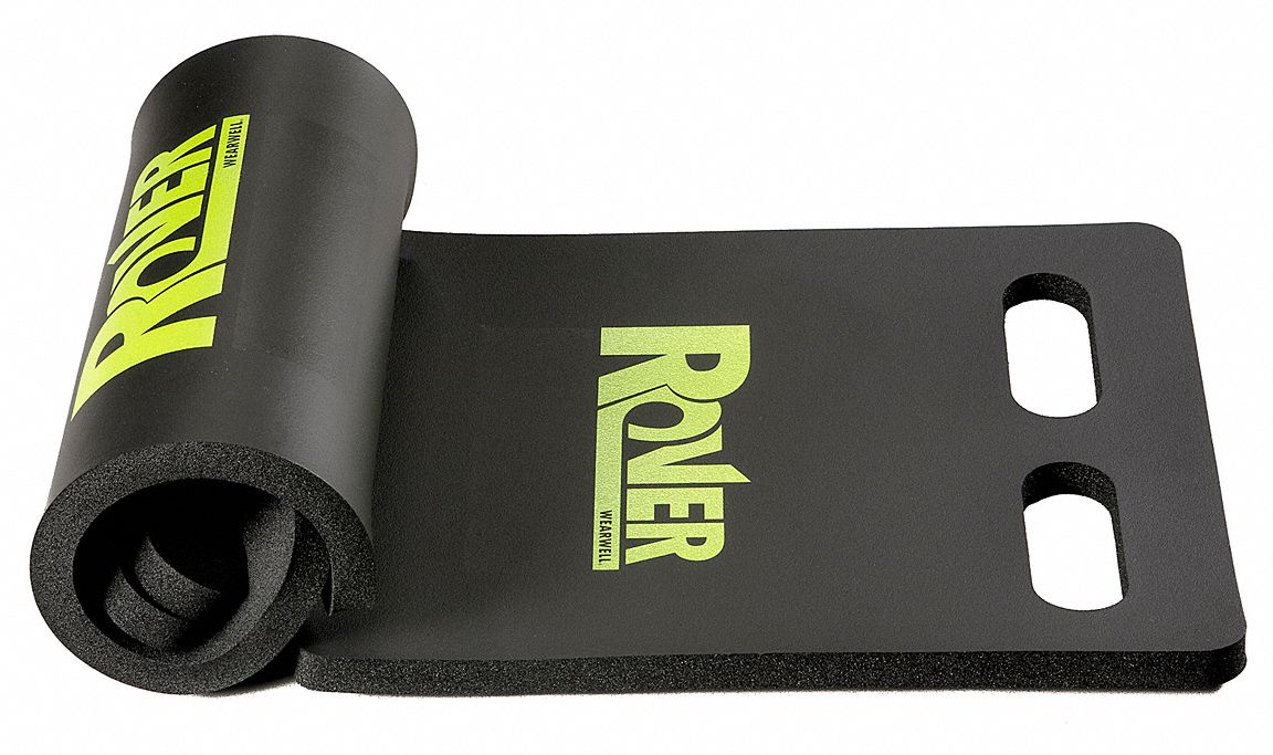 WEARWELL Kneeling Pad, 21 in Length, 14 in Width, 1 in Thickness, NBR