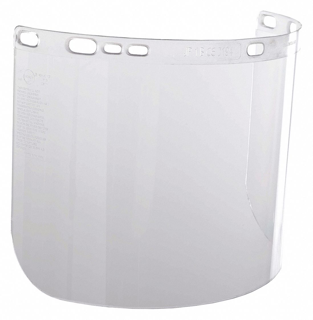 JACKSON SAFETY, Clear, Polycarbonate, Face Shield 38Y73029087 Grainger