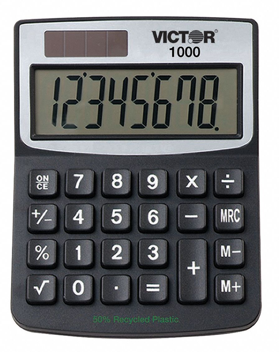 CALCULATOR,DESKTOP,8 DIGITS