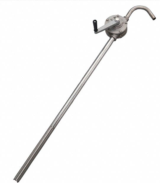 HAND DRUM PUMP,ROTARY,12 GPM@120 STROKES
