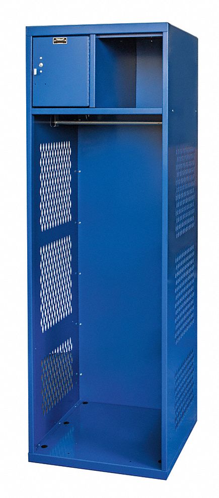38Y831 - Gear Locker 24x18 Blue With Security Box