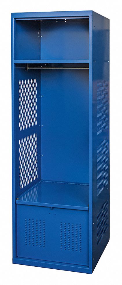 38Y817 - Gear Locker 24x18 Blue With Foot Locker