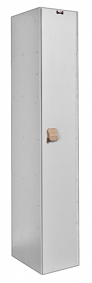 38Y837 - Antimicrobial Wardrobe Locker Assembled
