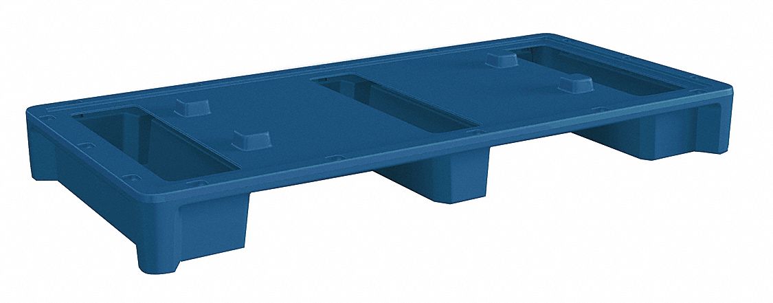 Institutional Bed: Slate Blue, 85 in Overall Lg, 42 in Overall Wd, 10 1/4 in Overall Ht, ISO