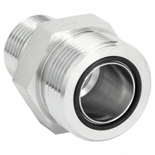 3/4' 6000psi High Pressure Hydraulic Hose Connection Adapters