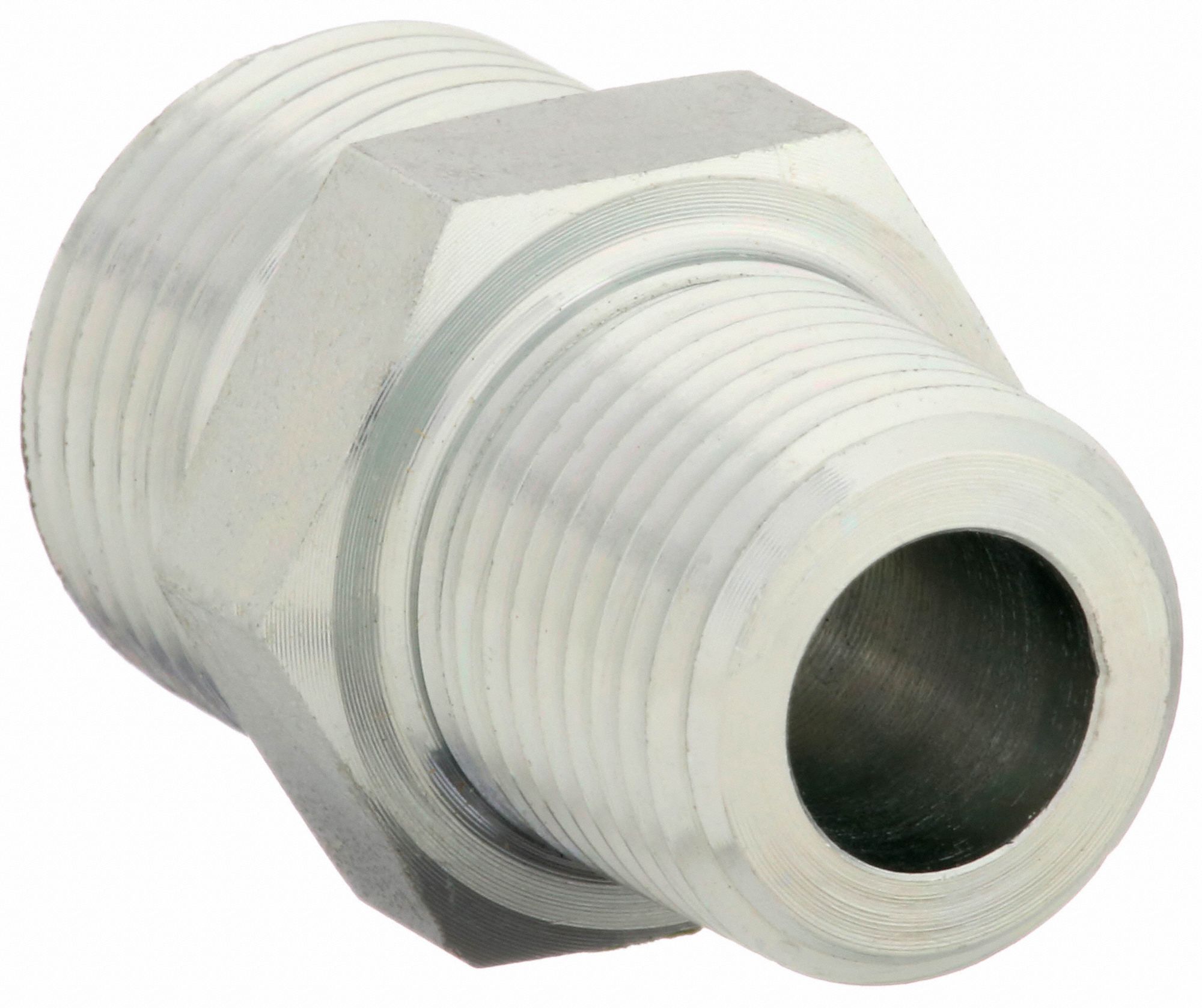 Eaton Aeroquip Hydraulic Hose Adapter Fitting Material Carbon Steel X Carbon Steel Fitting 