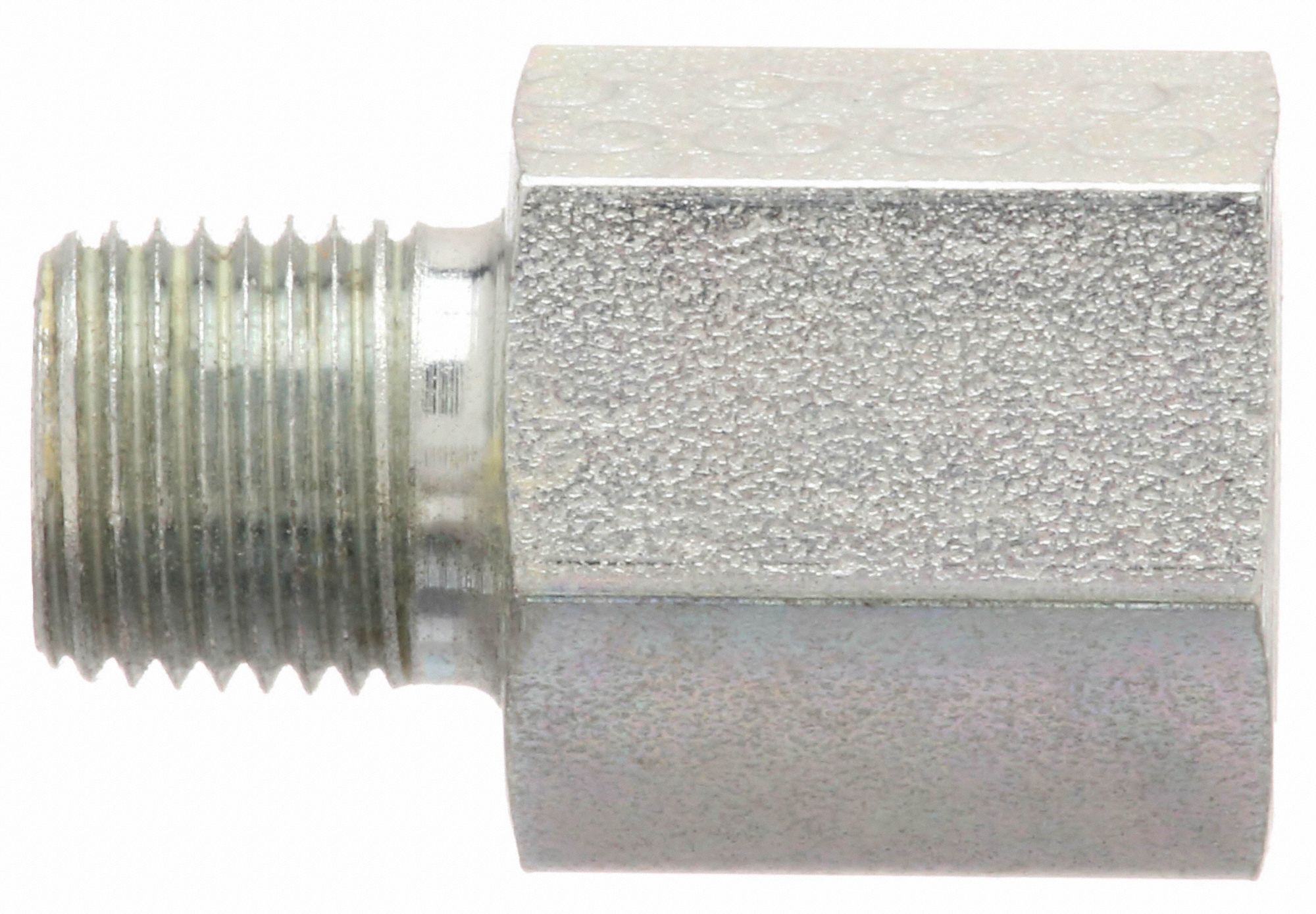 EATON AEROQUIP Hydraulic Hose Adapter, Fitting Material Carbon Steel x