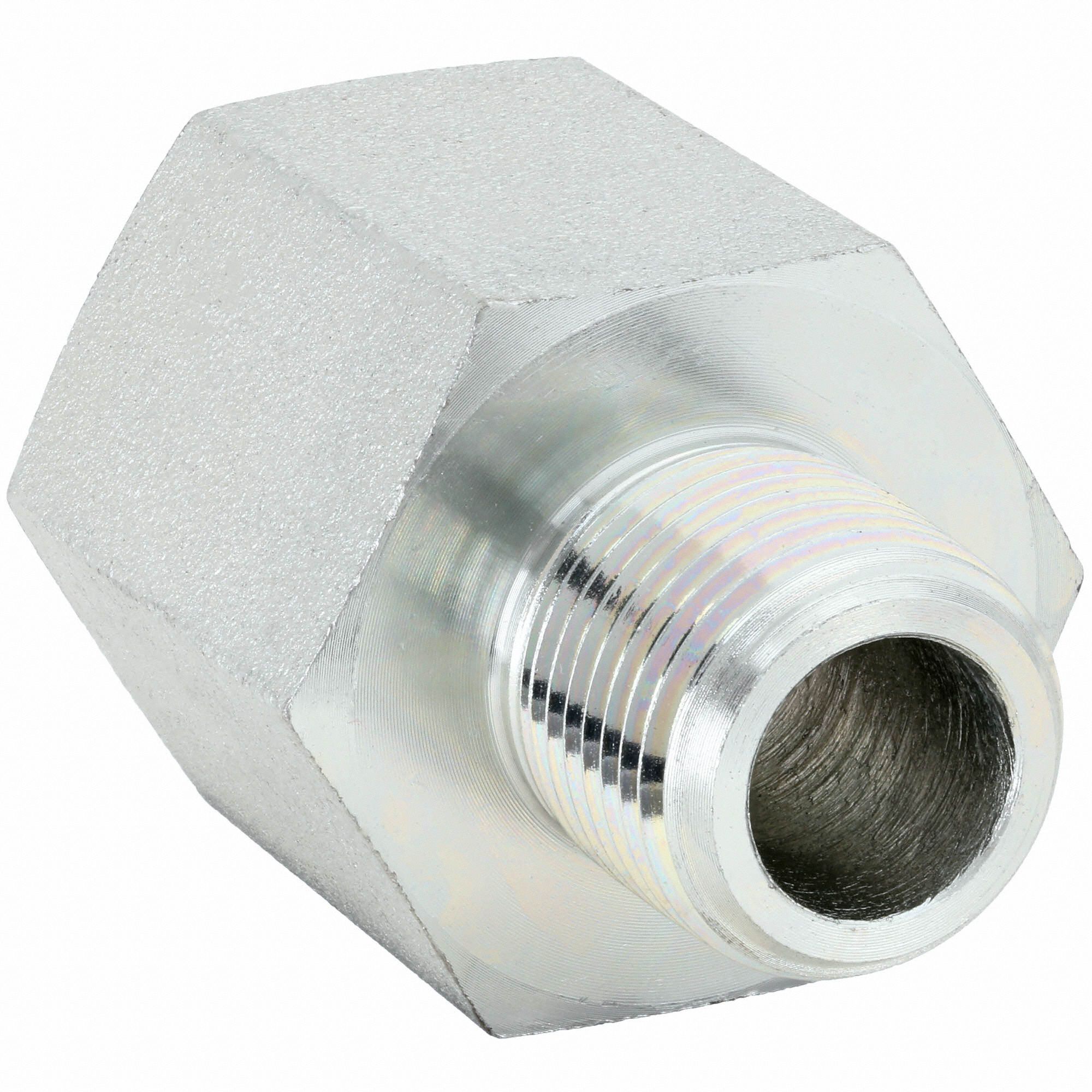 EATON AEROQUIP Hydraulic Hose Adapter, Fitting Material Carbon Steel x