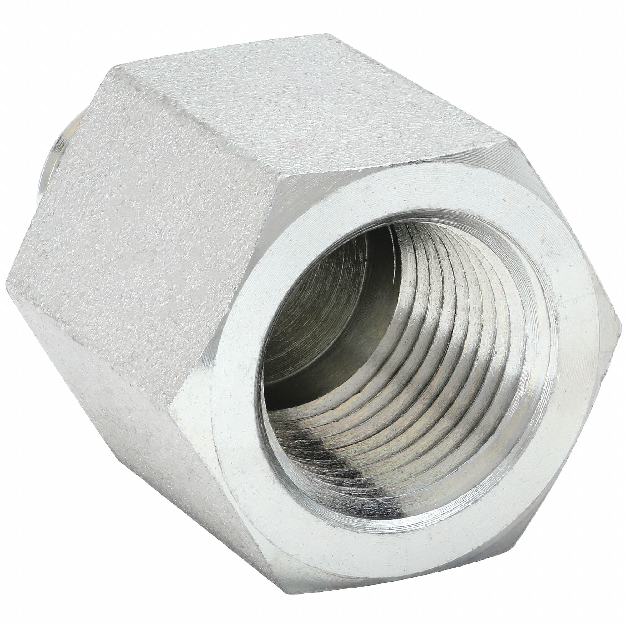 EATON AEROQUIP Hydraulic Hose Adapter, Fitting Material Carbon Steel x