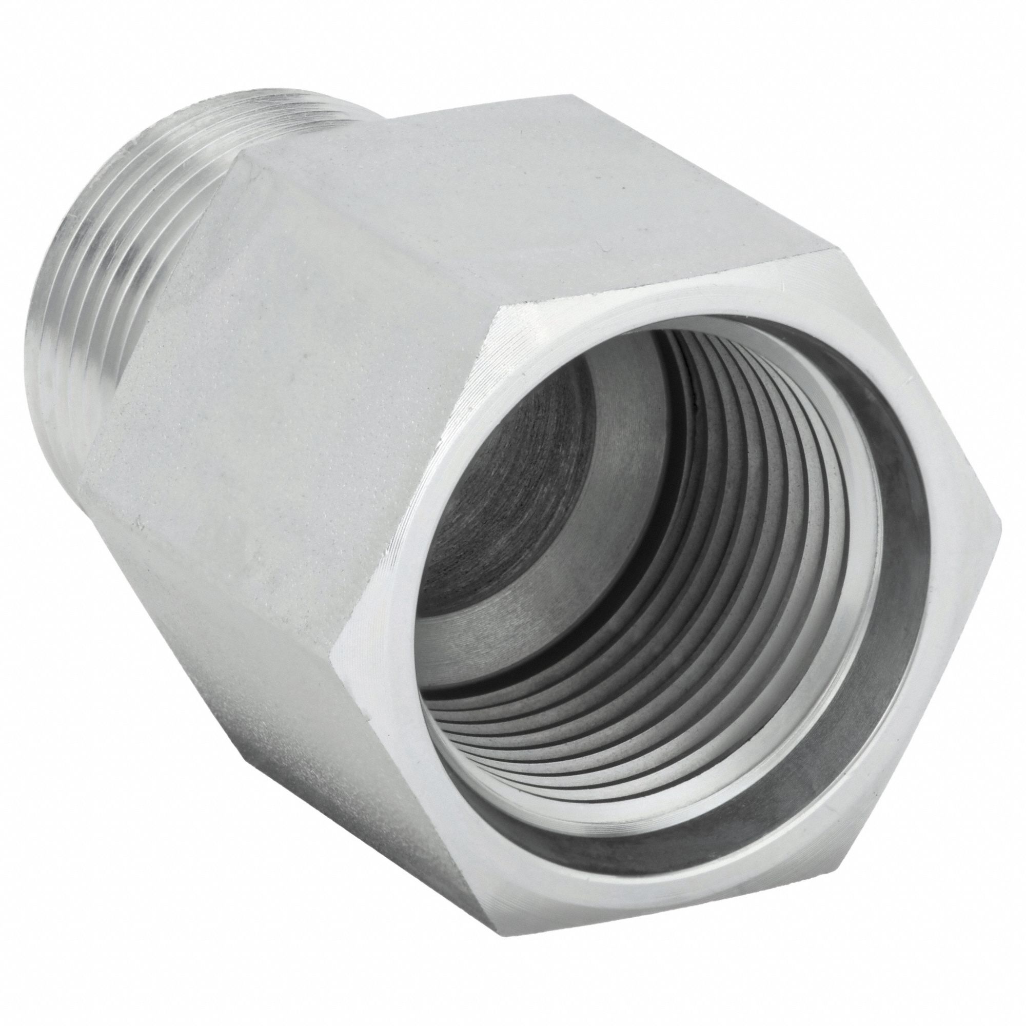 1/2 in x 5/8 in Fitting Size, Male x Male, Hydraulic Hose Adapter