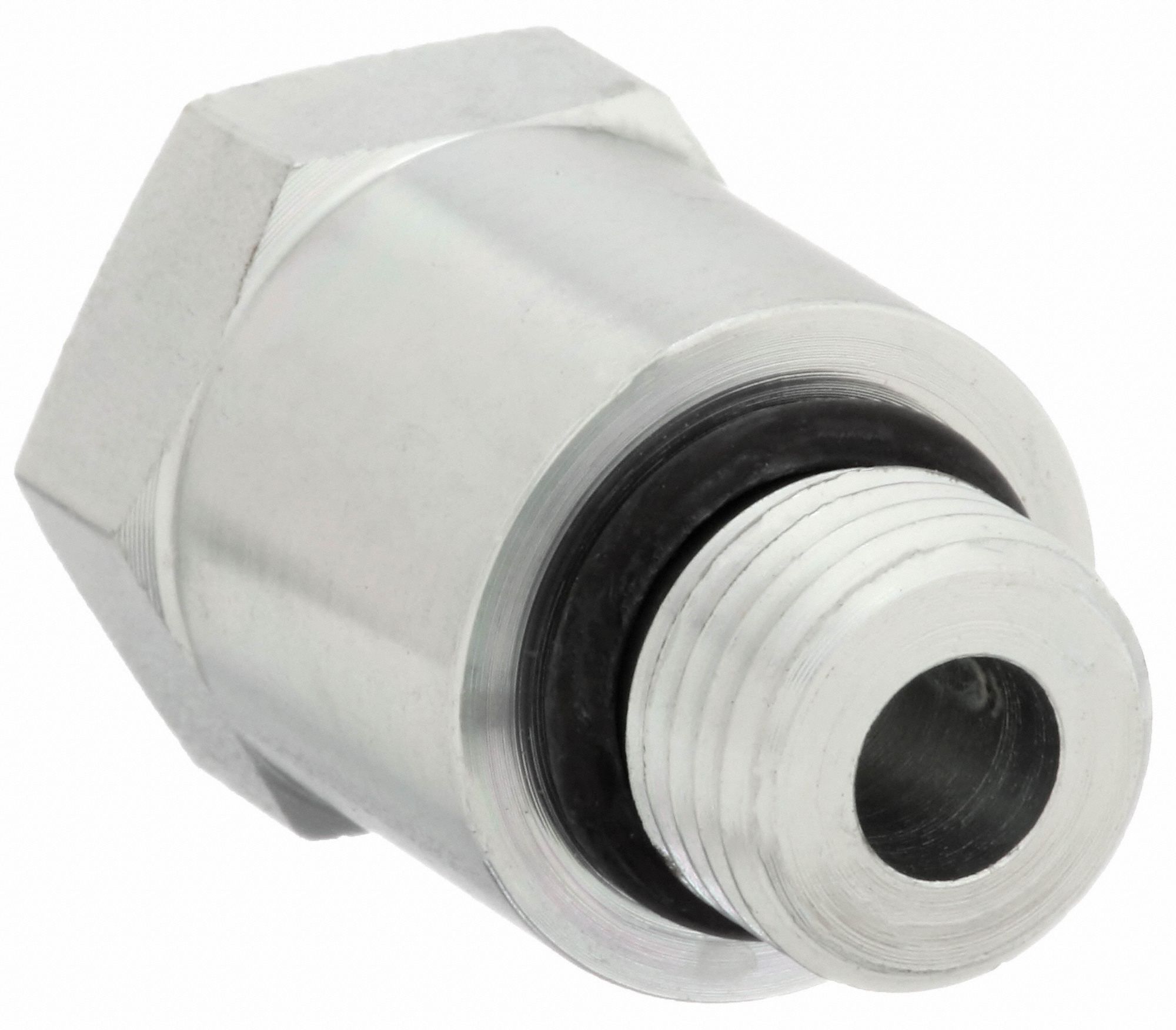 EATON AEROQUIP Hydraulic Hose Adapter, Fitting Material Carbon Steel x