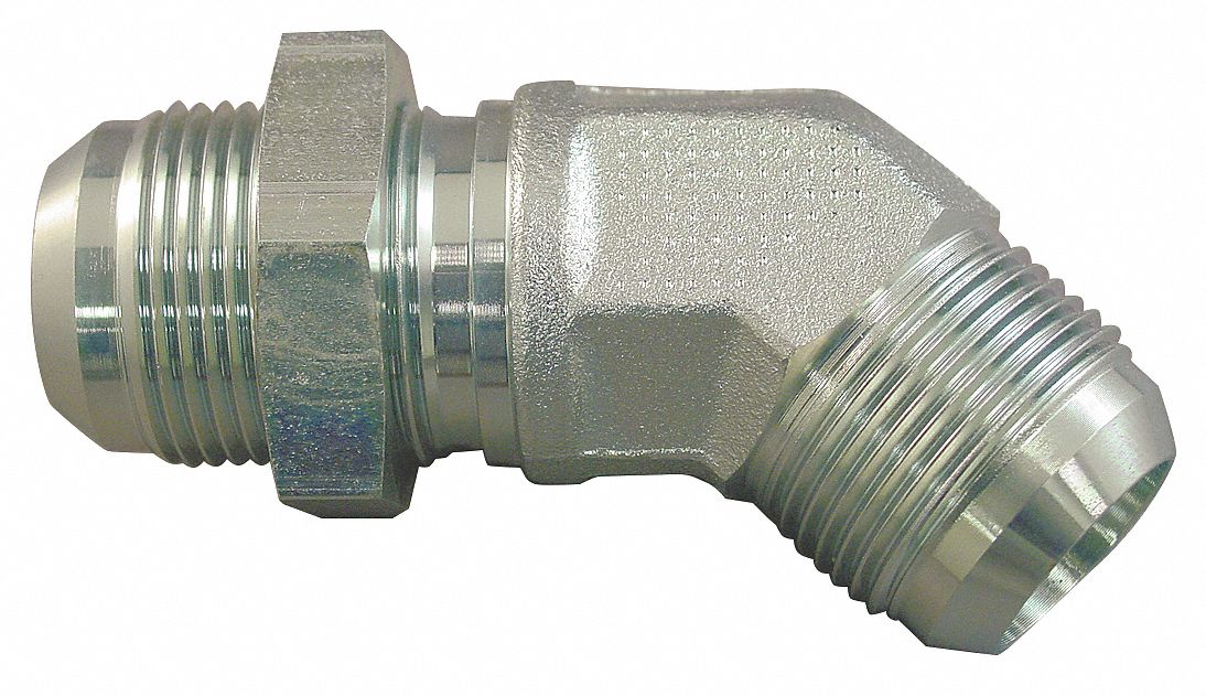 EATON AEROQUIP Hydraulic Hose Adapter, Fitting Material Carbon Steel x
