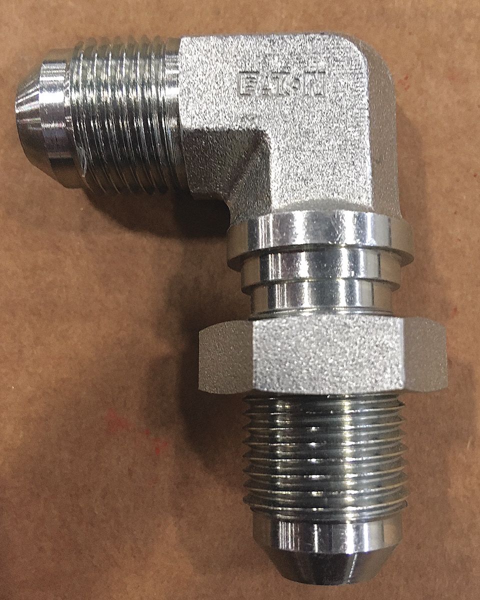 EATON AEROQUIP Hydraulic Hose Adapter 3/8 in x 3/8 in Fitting Size