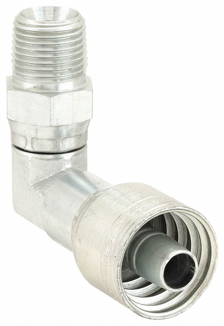 Hydraulic Crimp Fitting: