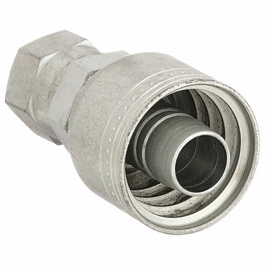 Aeroquip #3 Straight Hose End Aeroquip #3 Straight Hose End