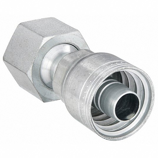 Aeroquip #3 Straight Hose End Aeroquip #3 Straight Hose End
