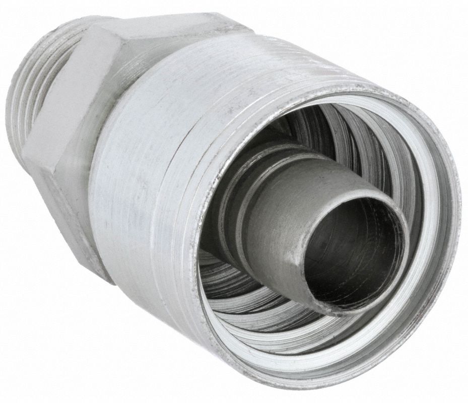 AEROQUIP Aditamento Crimpable,5/8