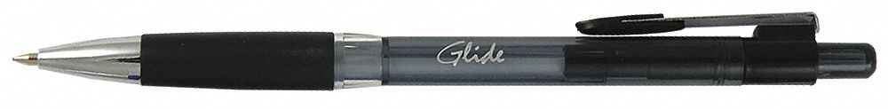 38YV39 - Ballpoint Pen 0.7 mm Blk Fine PK3