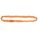 ROUND SLING, TYPE 5, ARAMID, NYLON, 20 FT SLING L, 2½ IN BODY DIAMETER