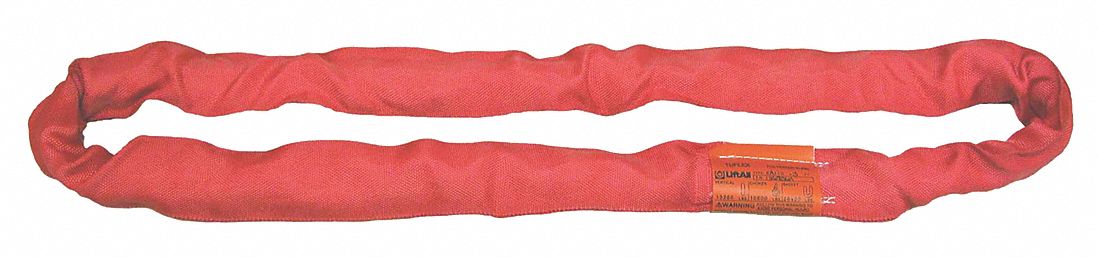 ELINGUE RONDE SANS-FIN ROUGE