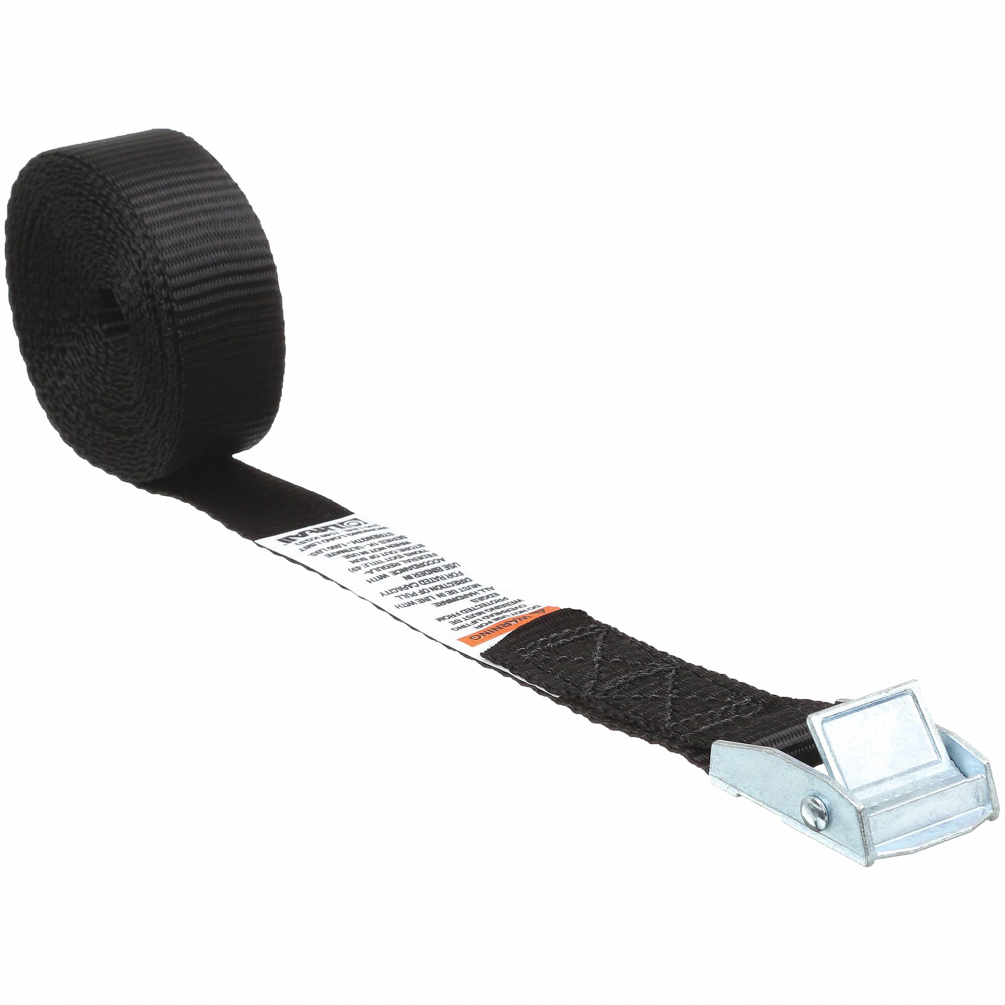 10 ft Cargo Tie Down Lg, 1 in Cargo Tie Down Wd, Tie Down Strap