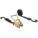 TIE DOWN STRAP, RATCHET, S-HOOK, 1 IN W, 700 LB WLL, YELLOW, 15 FT L, 16 PK