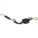 TIE DOWN STRAP, CAM BUCKLE, S-HOOK, GEN PURPOSE, 1 IN W, 330 LB WLL, BLACK, 15 FT L