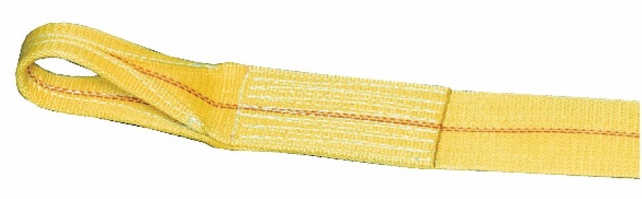 TIEDOWN W/RATCHET,SEWN EYE,4"X27 FT