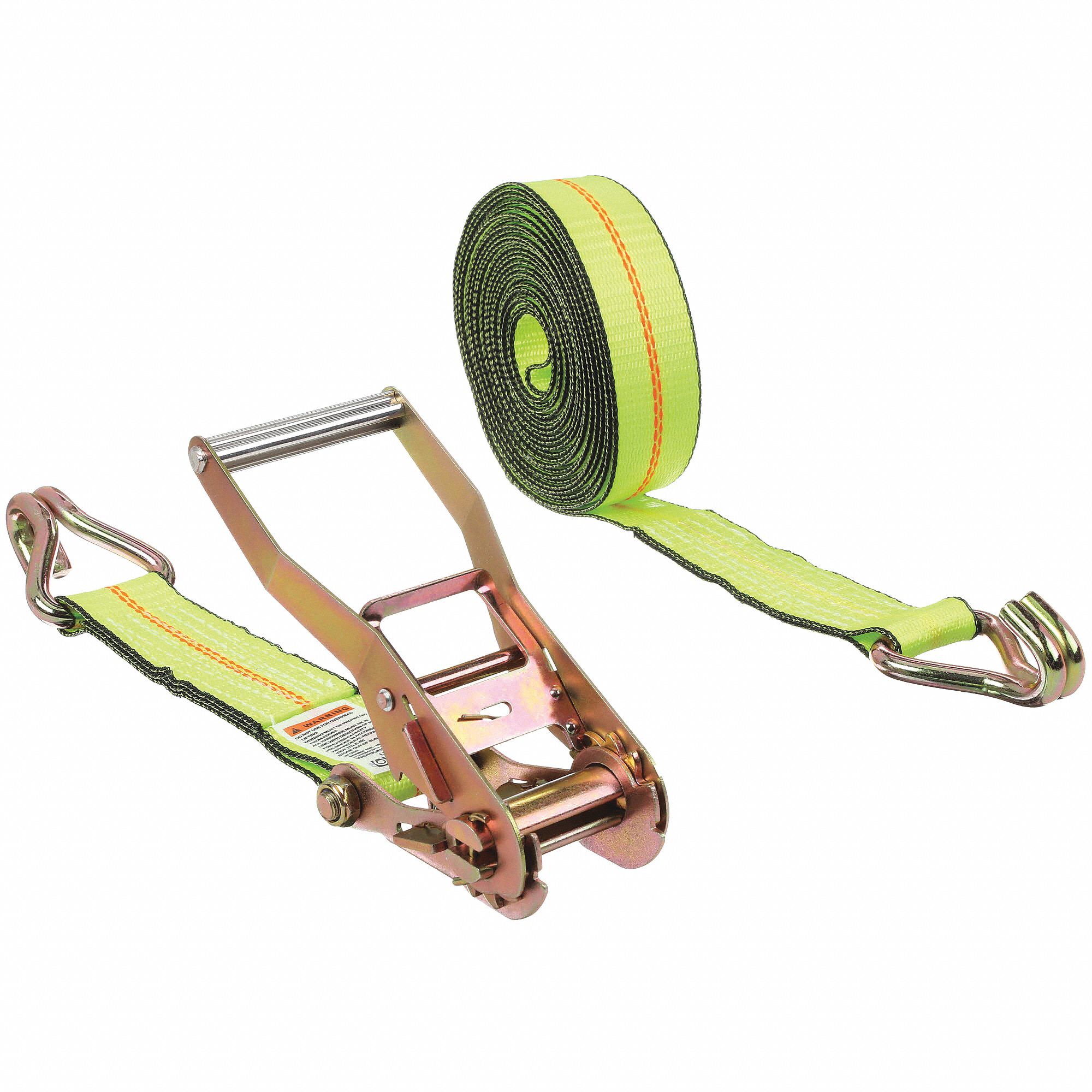 27 ft Cargo Tie Down Lg, 2 in Cargo Tie Down Wd, Tie Down Strap