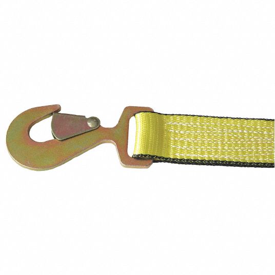 30 ft Cargo Tie Down Lg, 2 in Cargo Tie Down Wd, Tie Down Strap