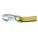 TIE DOWN STRAP, RATCHET, SNAP-HOOK, CUT-RESISTANT EDGES, 2 IN W, 3,300 LB WLL, YELLOW, 27 FT L