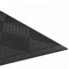 ENTRANCE MAT, DIAMOND, OUTDOOR, HEAVY, 6 X 8 FT, ⅜ IN THICK, PP/RUBBER, GREY