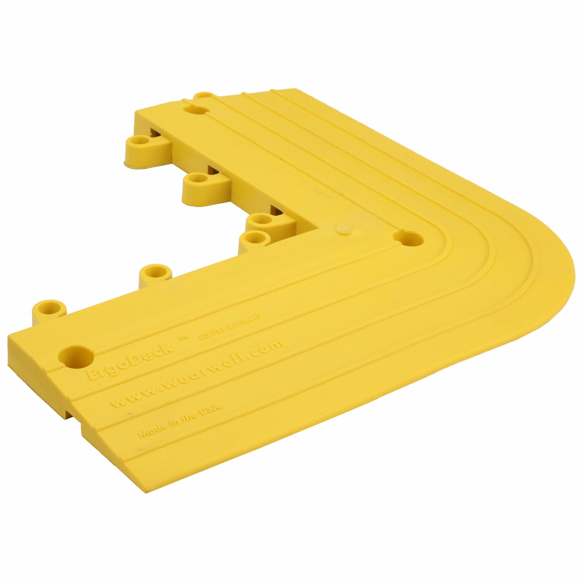 Ramp Outside Corner, 15 in x 15 in, Ramp Outside Corner - 38ZC16|560 ...