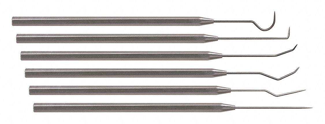 PROBE SET,ALUMINUM,6IN L