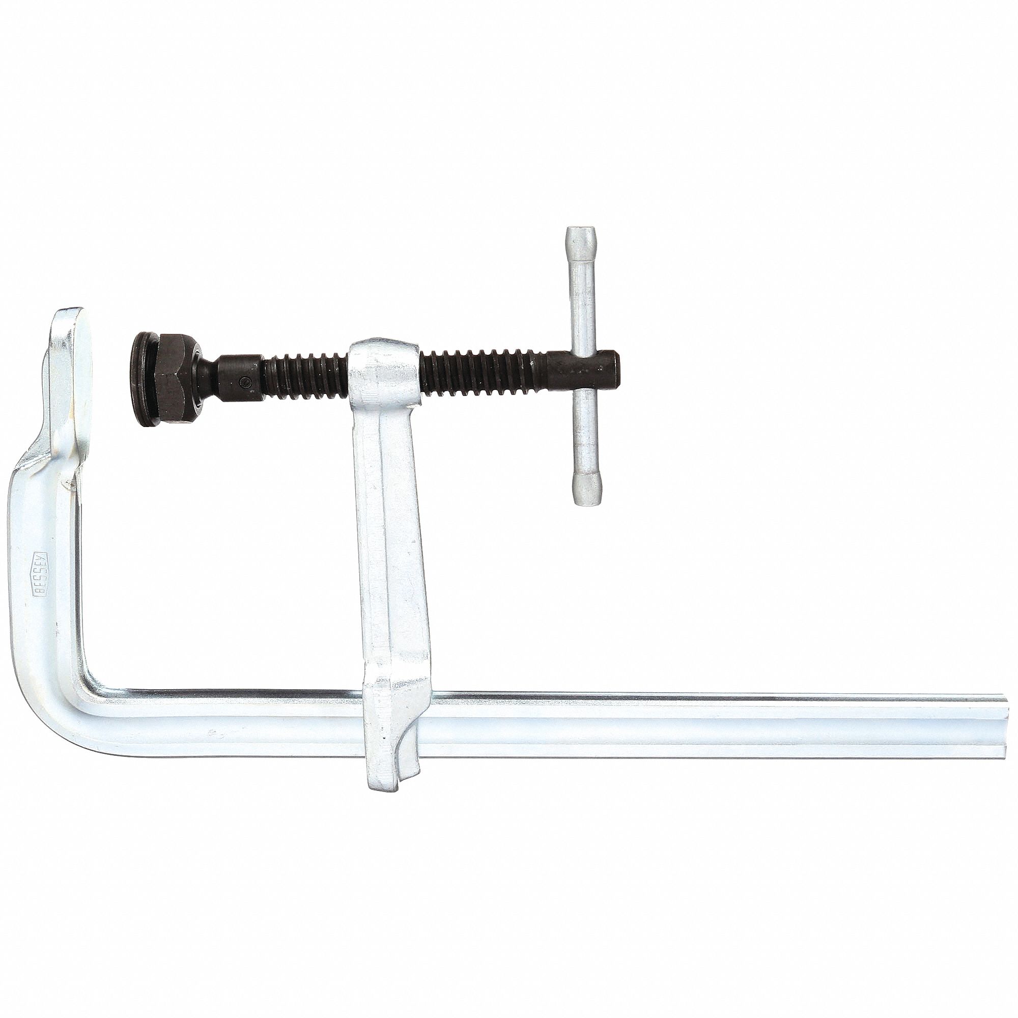 BESSEY, Heavy Duty, 12 in Jaw Opening Max, Bar Clamp 38ZD30SQ12