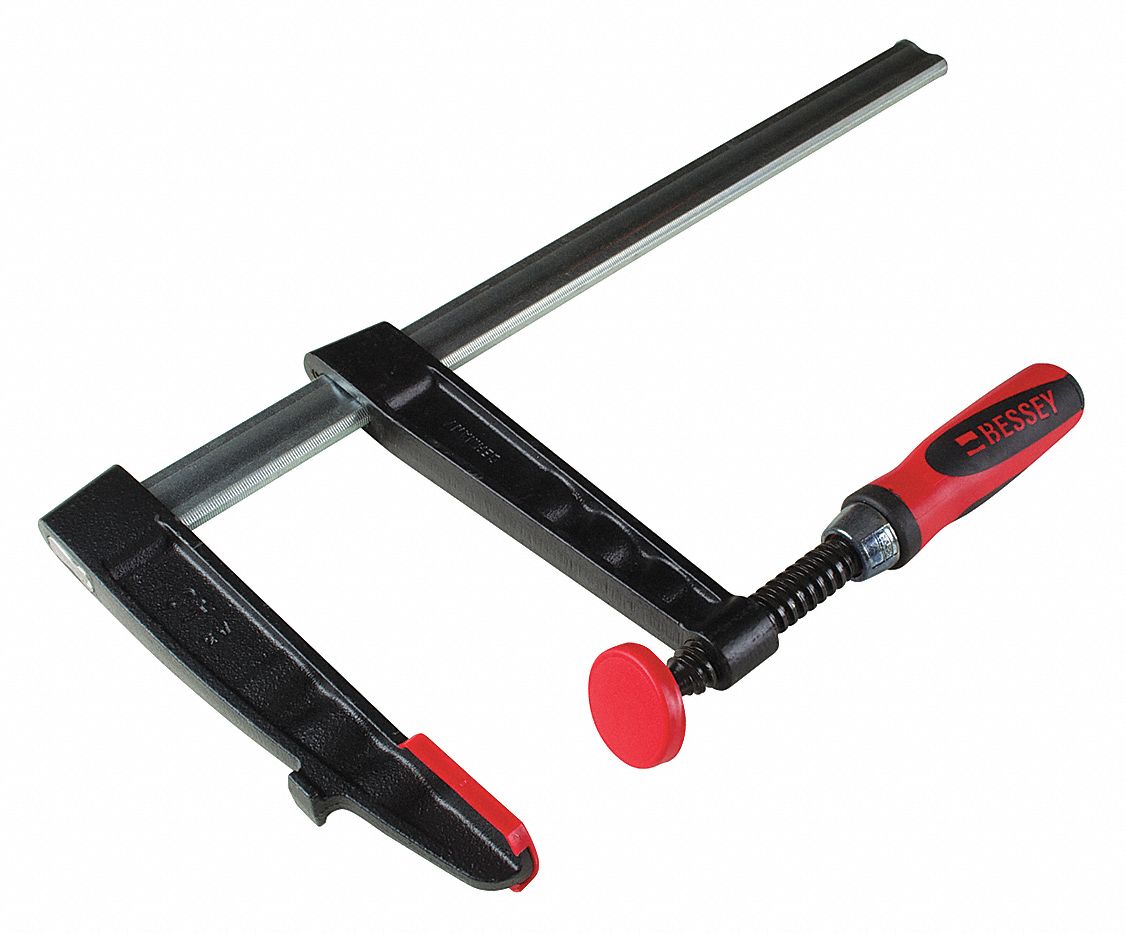 BESSEY Sliding Arm Bar Clamp,24 in Max. Jaw Opening (In.),1,320 Nominal