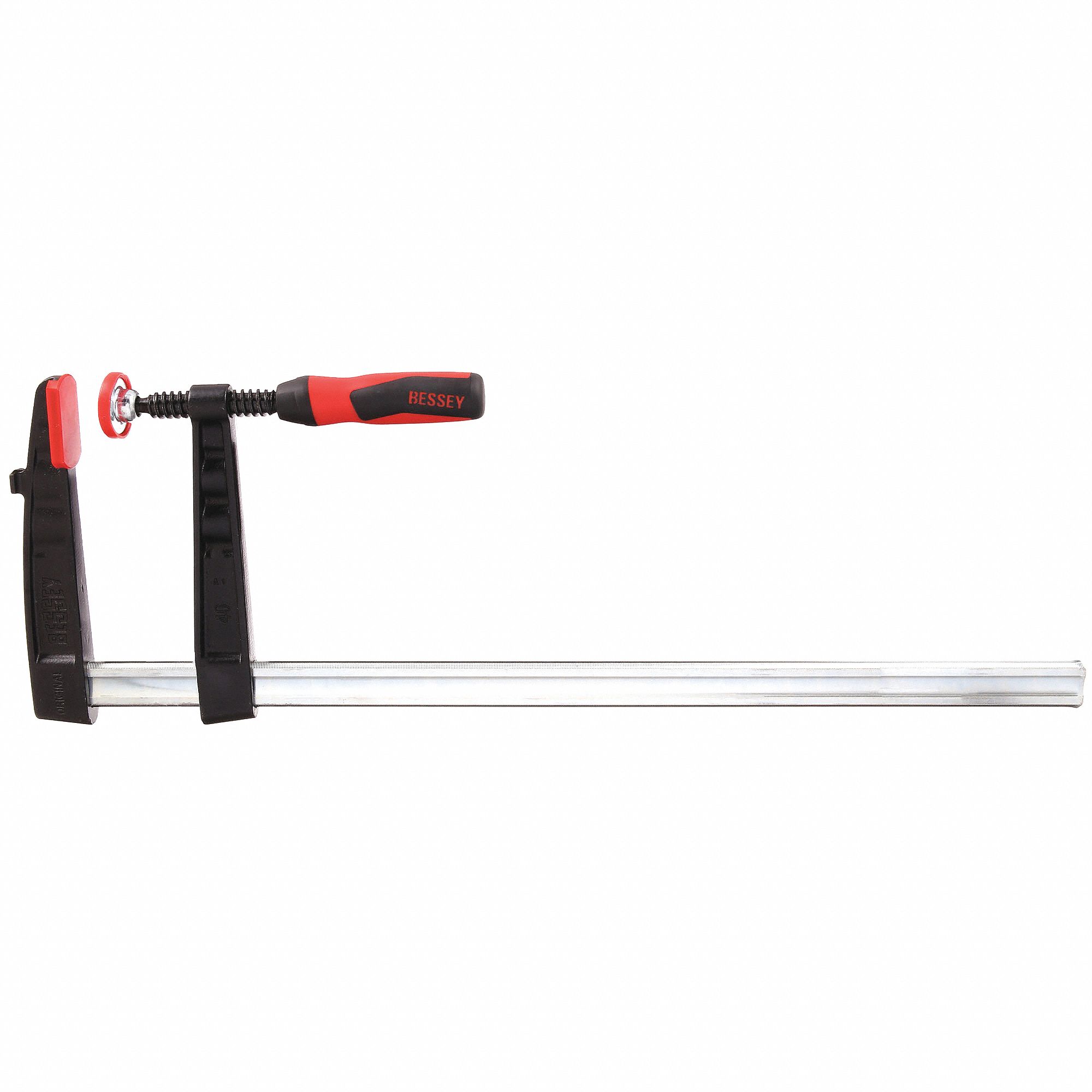 BESSEY, FStyle, 24 in Opening (In.), Sliding Arm Bar Clamp 38ZD36