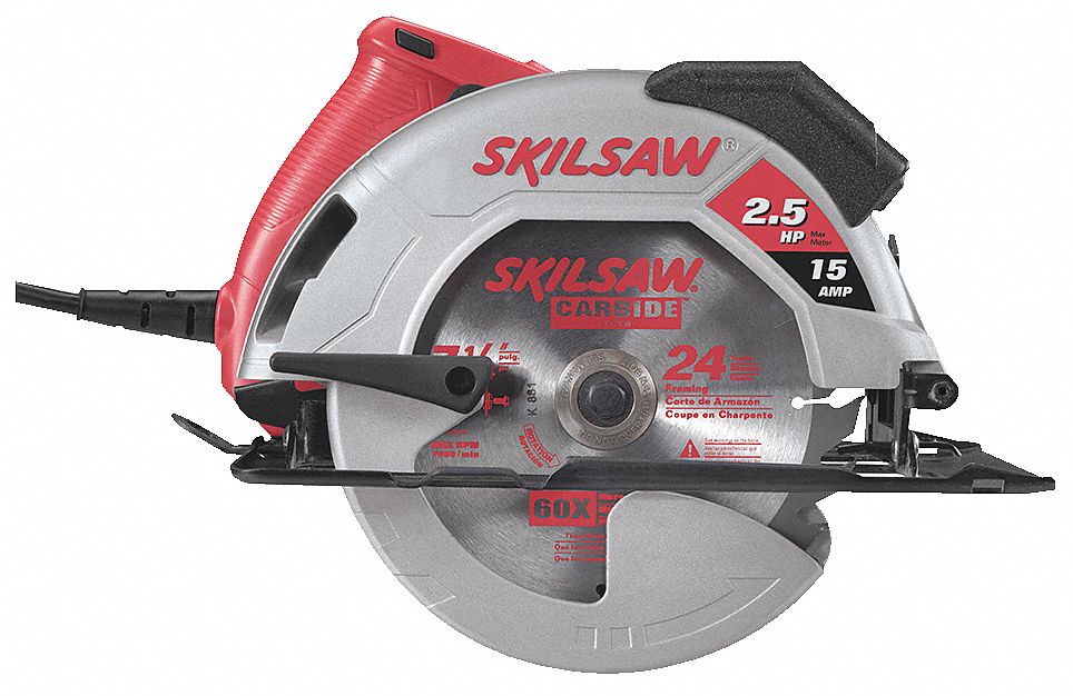 Skil circular saw online blade size