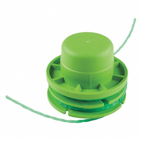 EGO Trimmer Line Spool, 16 ft. L 38ZE10AS1200 Grainger