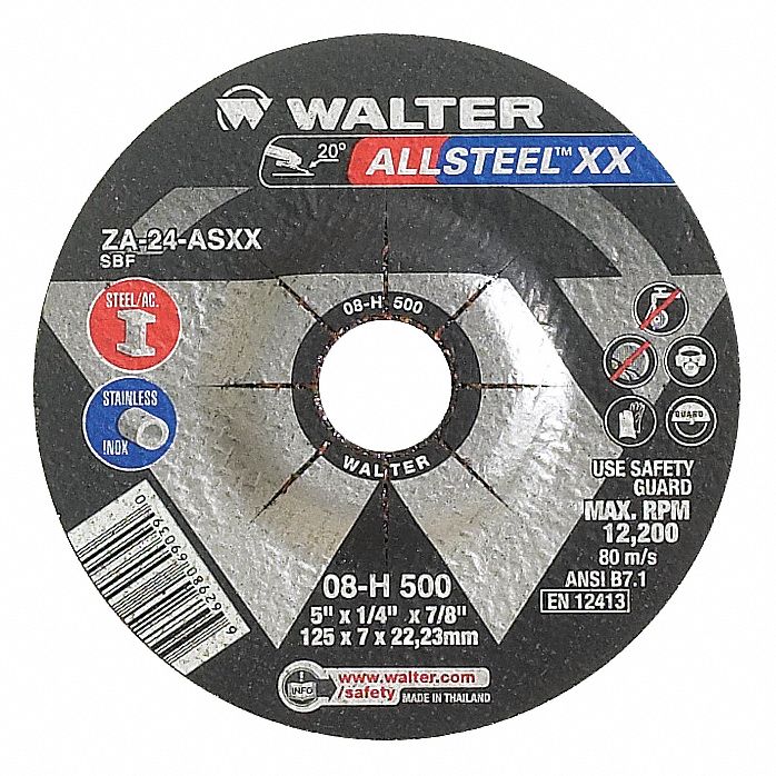 MEULE ABRASIVE,HP XX27,5POX1/8POX7/8PO