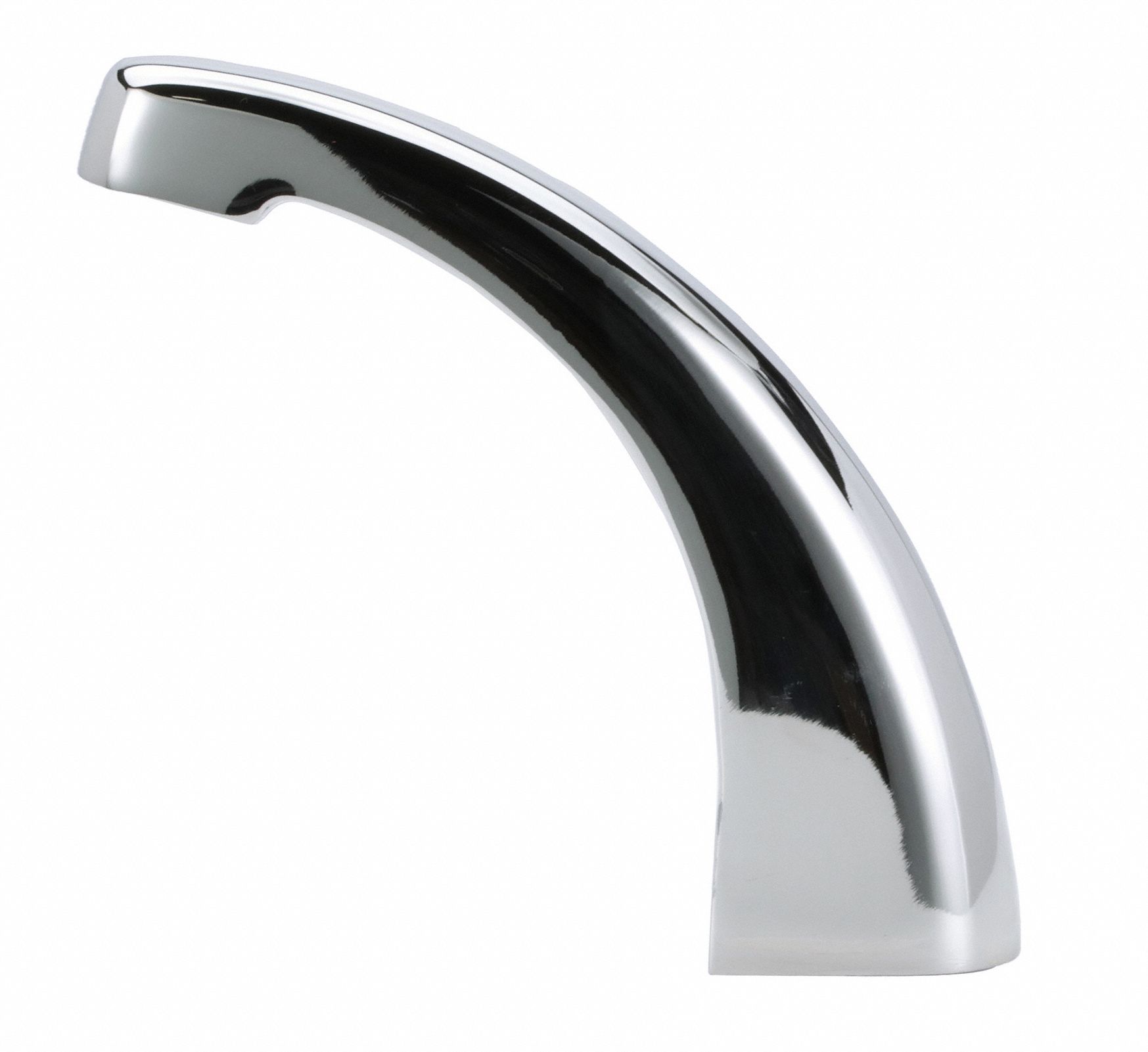 ZURN Chrome, Mid Arc, Bathroom Sink Faucet, Motion Sensor Faucet