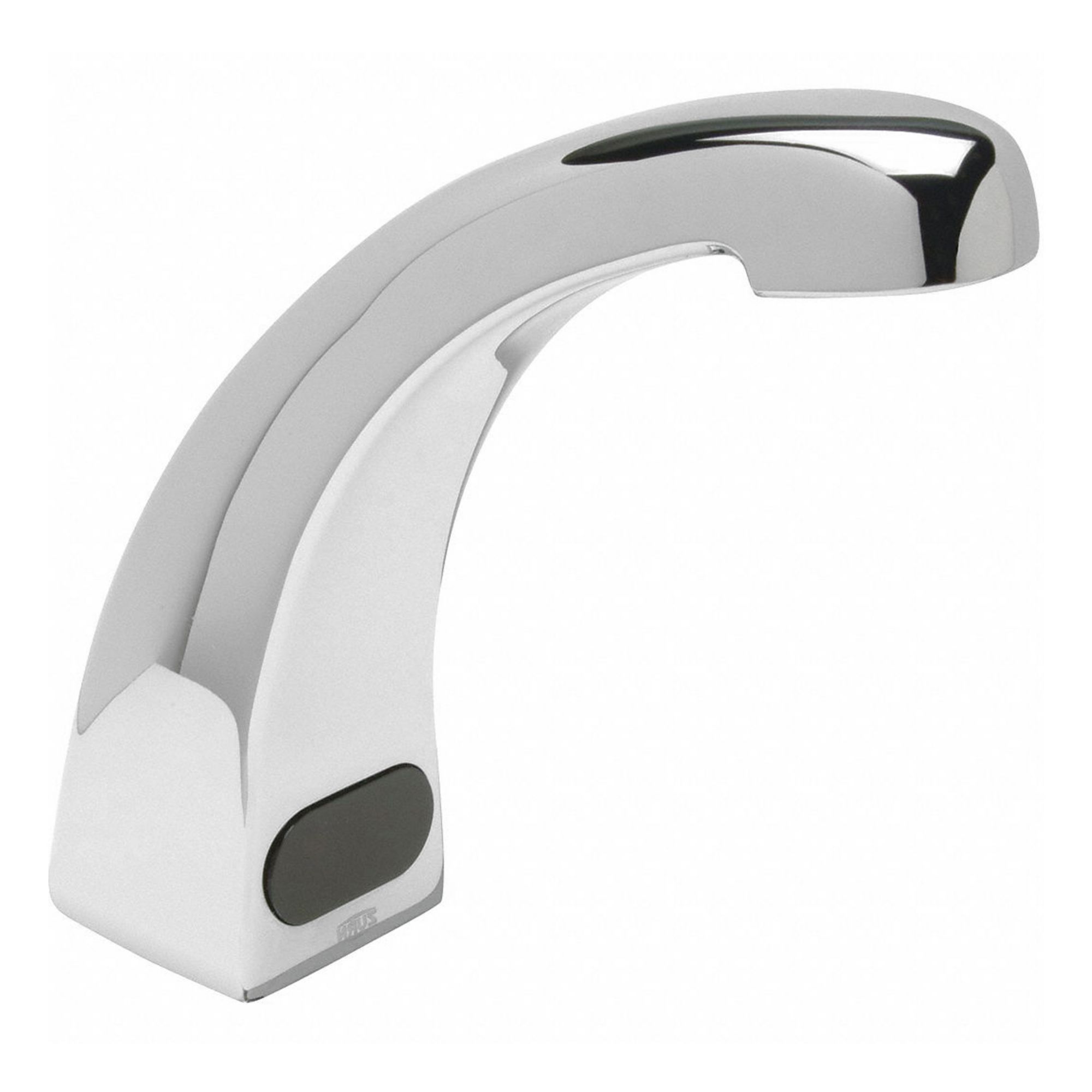 Bathroom Sensor Faucet: AquaSense®, Brass, Chrome Finish, Single-Post, Hardwired, Aerated, UNEF
