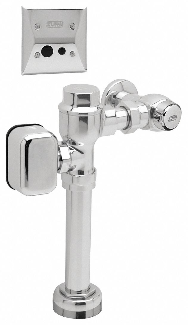 Automatic Flush Valve: Metroflush®, 1.28 gpf Gallons per Flush, Electric, 11 1/2 in Rough-In