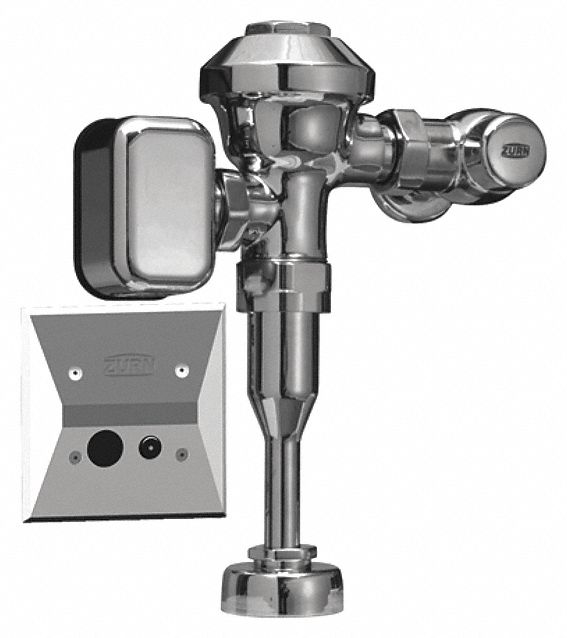 Automatic Flush Valve: Aquaflush®, 0.125 gpf Gallons per Flush, Electric, 11 1/2 in Rough-In