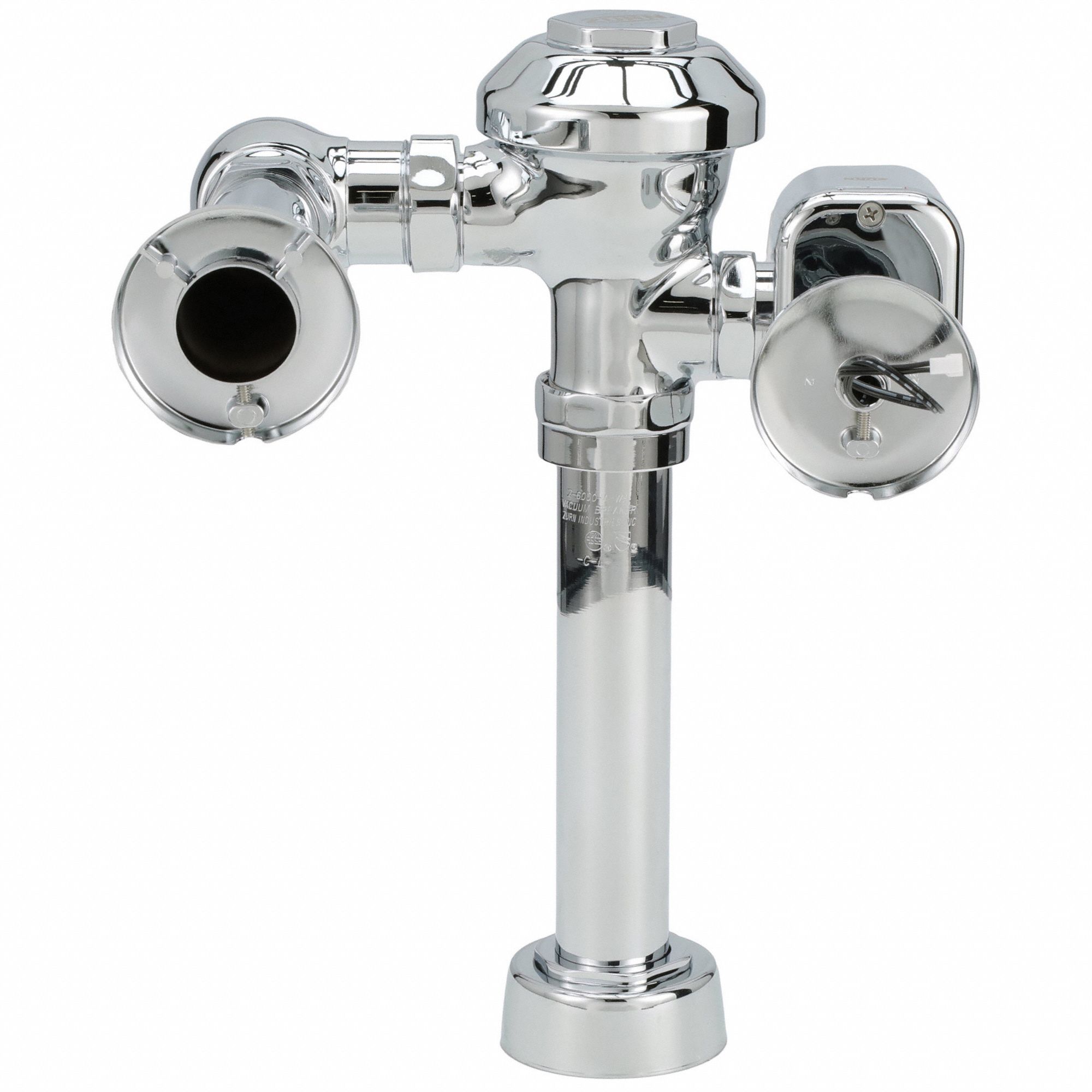 ZURN Exposed, Top Spud, Automatic Flush Valve - 38ZL73|ZEMS6000PL-HET ...