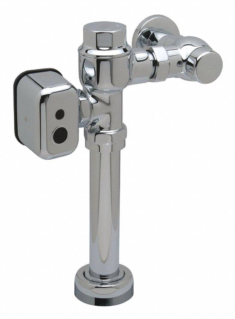 Exposed, Top Spud, Automatic Flush Valve