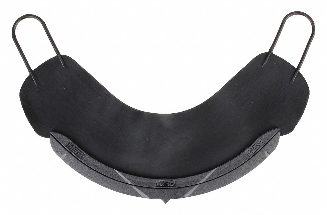 DEBRIS CONTROL, RUBBER, BLACK, CSA, FOR V-GARD SLOTTED FULL BRIM HAT FRAMES